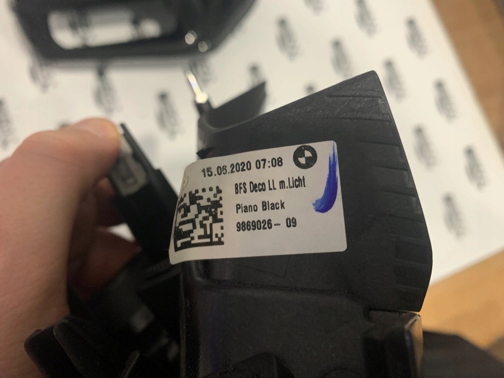 Декоры накладки декоративные панели bmw z4 g29 piano черный амбие́нтное 9869028 9869026 Недорого