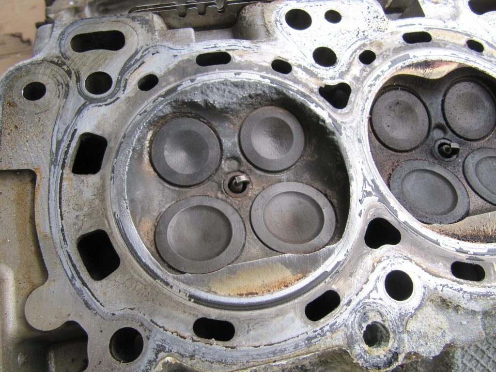 фото №15, Ford f-150 15- 3.5 v6 головка ліва права вал розподільного валу комплектна 2015-