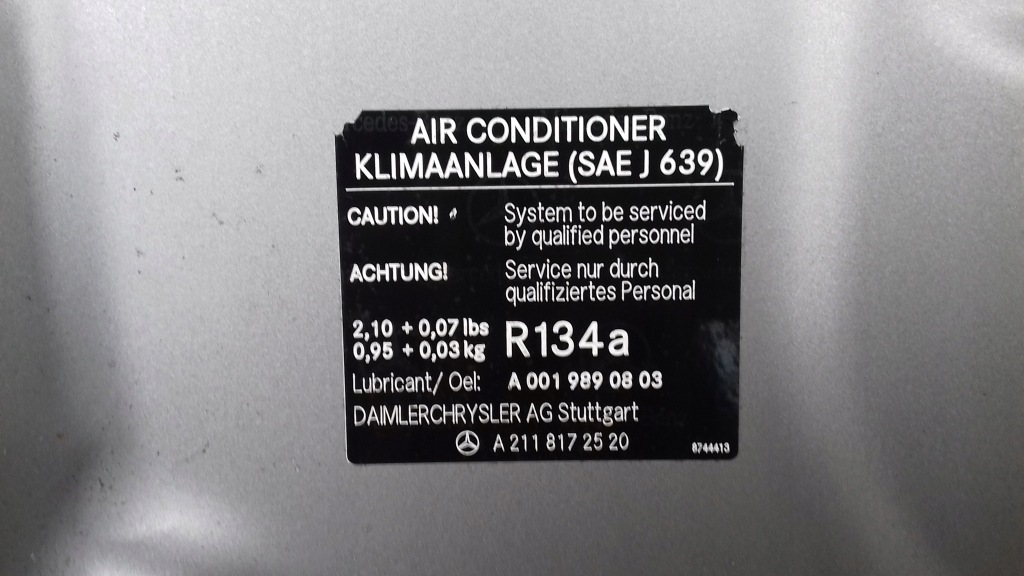 Mercedes e-klasa w211 алюминиевая капот warto!!! Недорого