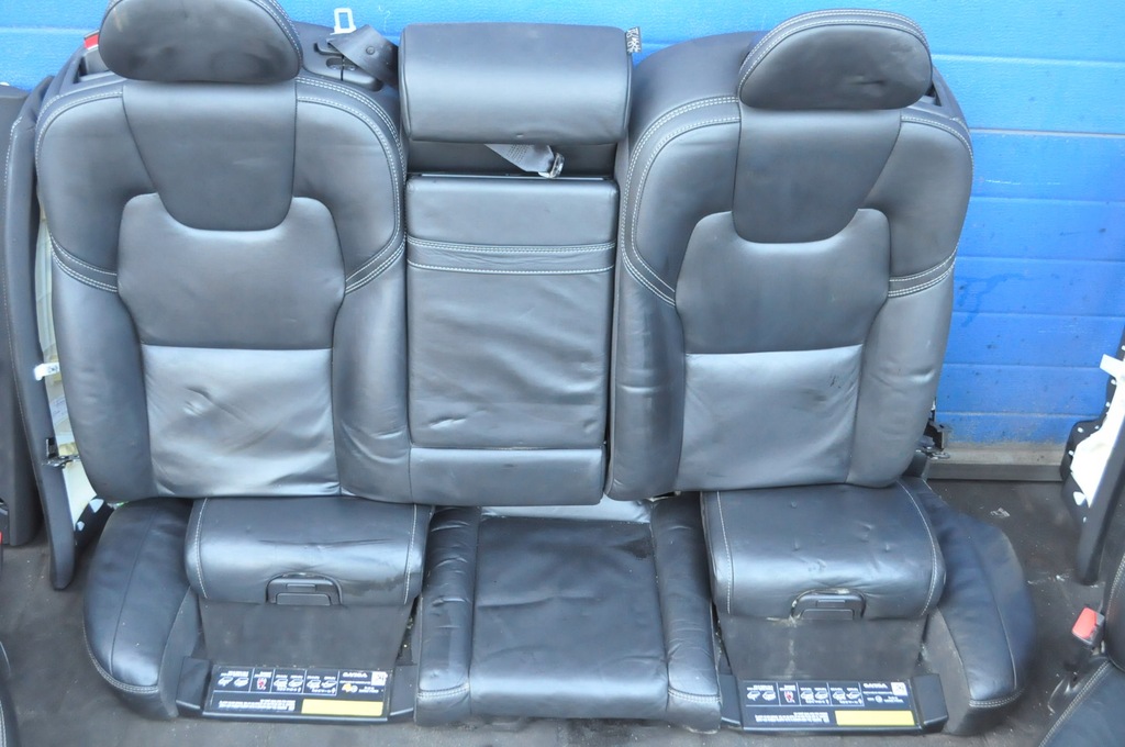 фото №6, Volvo v90 сиденья сиденья кожа комплект сидений обшивки