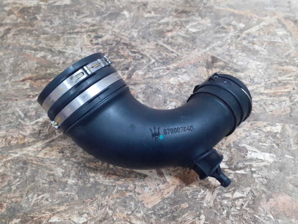 фото №2, Maserati quattroporte ghibli 3.0 b труба шланг