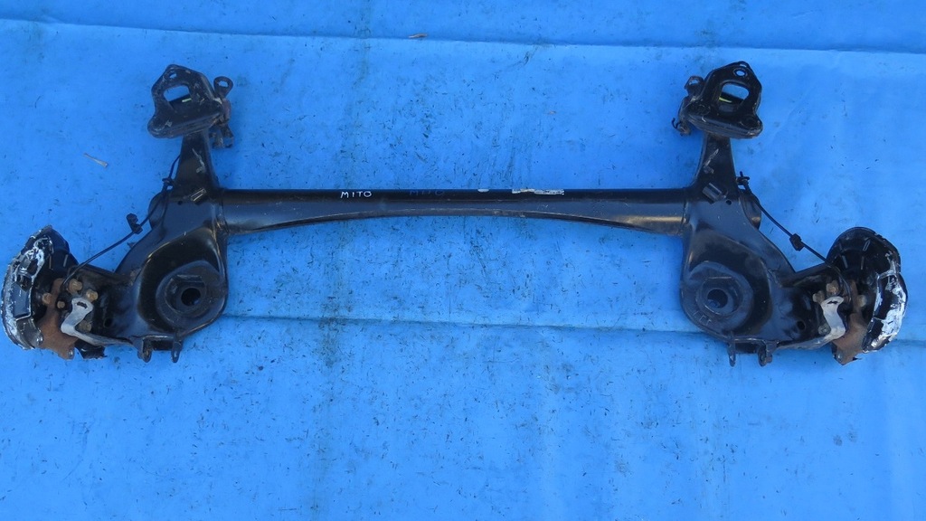 фото №1, Балка подвеска oś задняя alfa mito