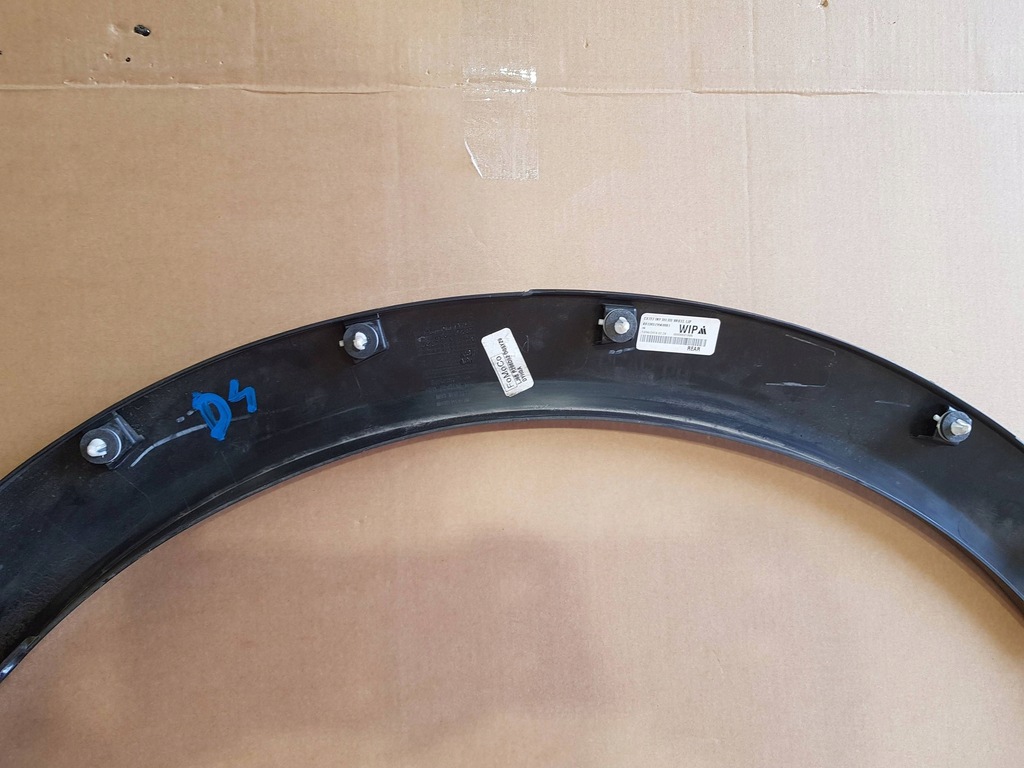 фото №7, Ford mustang mach-e молдинг na крыло правый задняя