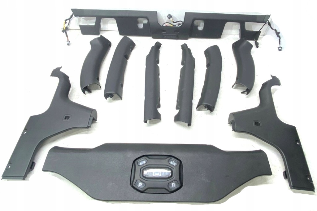 фото №1, Jeep wrangler jl 21r пластик защита обшивка каркаса стойка