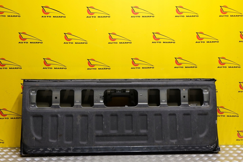 фото №9, Chevrolet silverado sierra 14- крышка багажника задняя борт usa