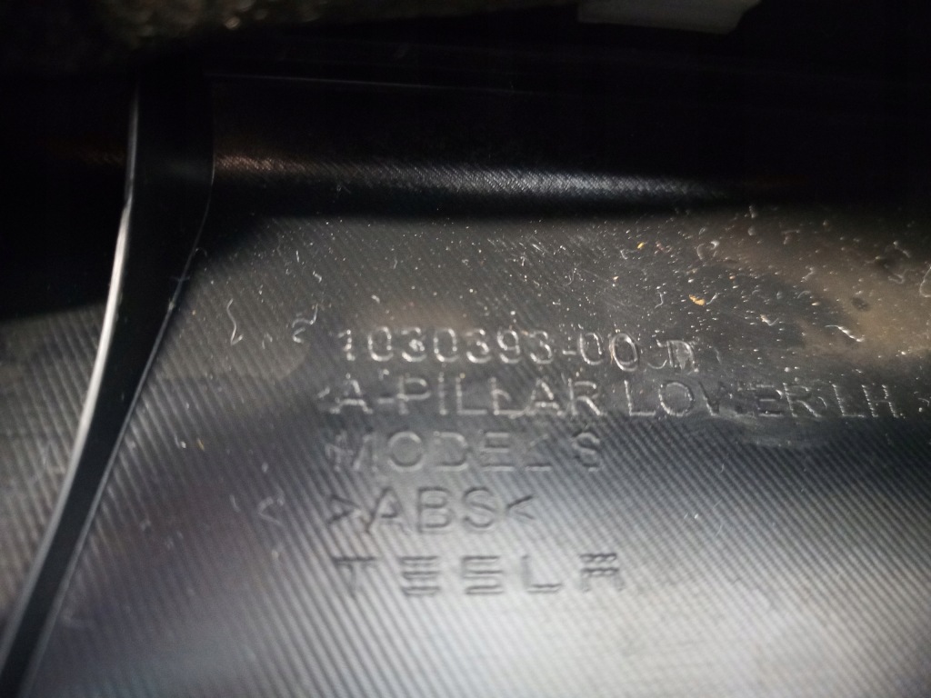 Молдинг порог накладка накладка порог левая перед 1030993-00 tesla s рестайлинг Недорого