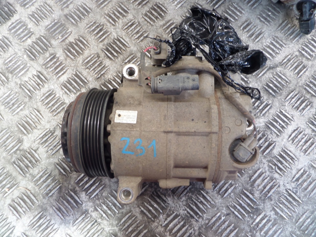 фото №1, Mercedes c klasa w204 447280-7080 компрессор кондиционера