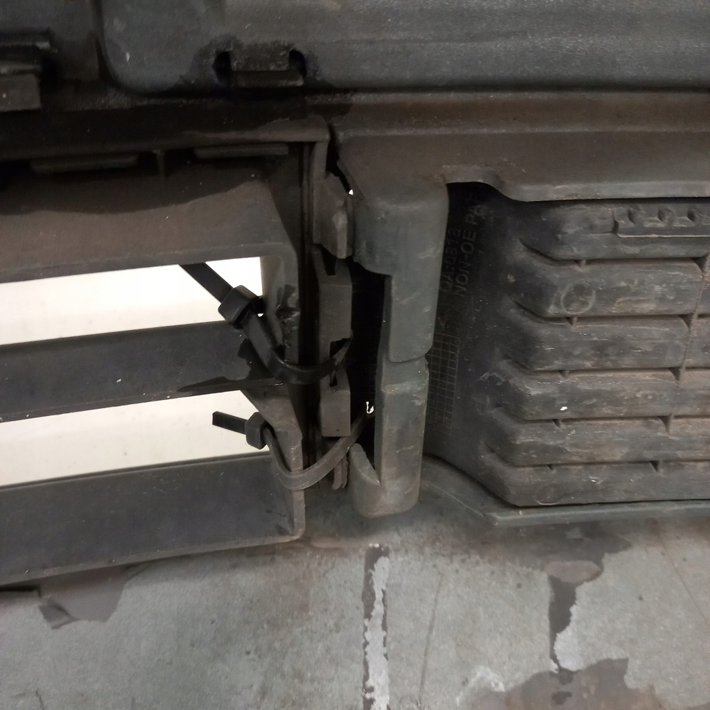 фото №11, Бампер перед передній skoda fabia 1