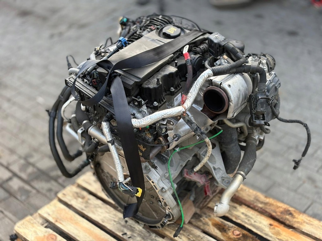 фото №9, Jaguar xe двигатель kompletny 2.0d ideał 204dtd