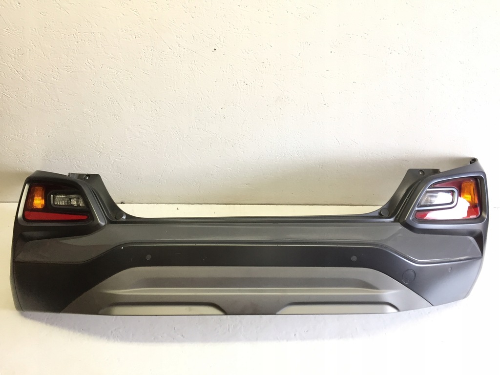 фото №1, Бампер задняя hyundai kona 17-21 цвет r3g