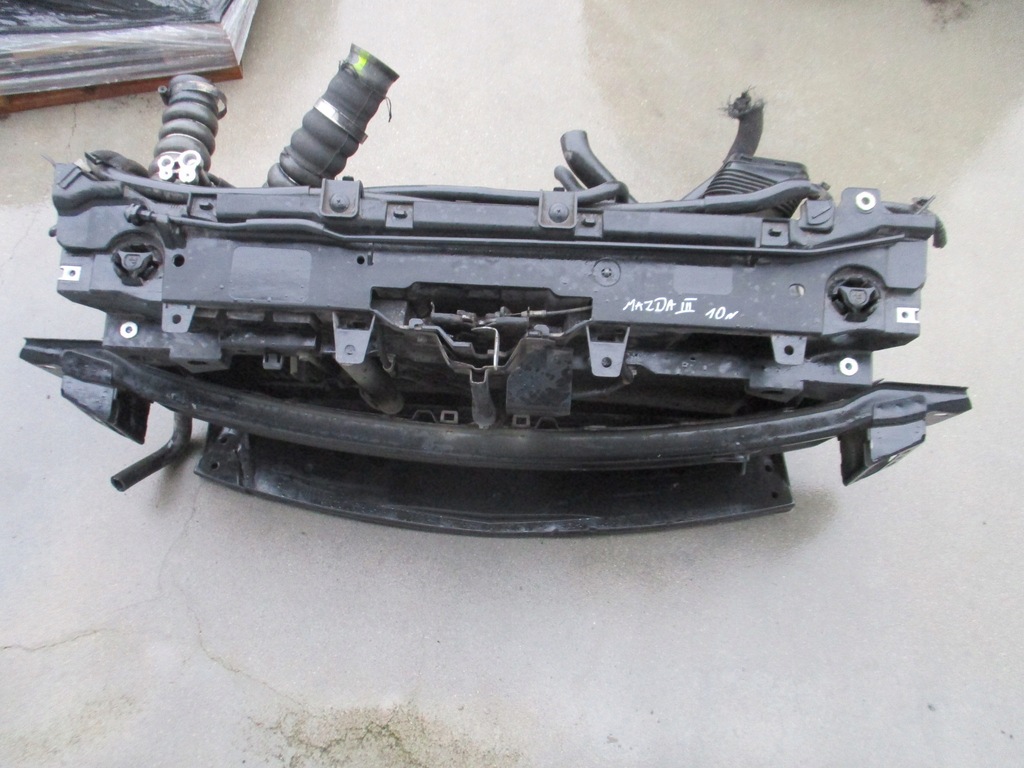 фото №7, Mazda iii 3 bl радіатор підсилювач pas 10r