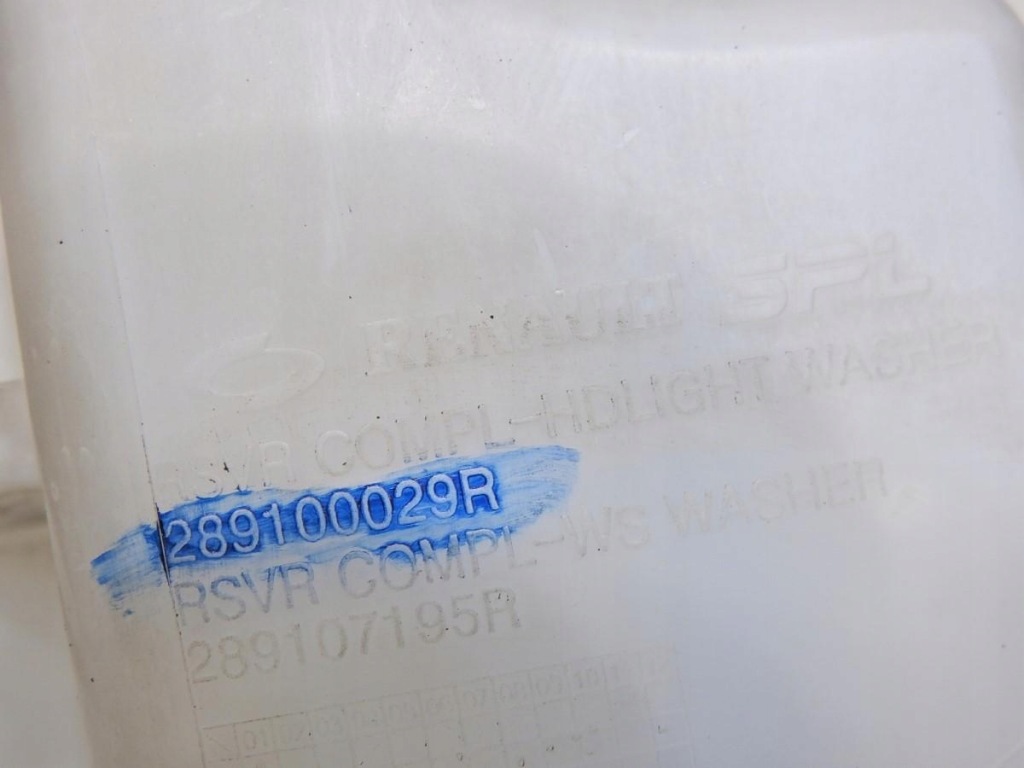 фото №6, Бачок омивача renault latitude 2.0 dci 289100029r 289107195r