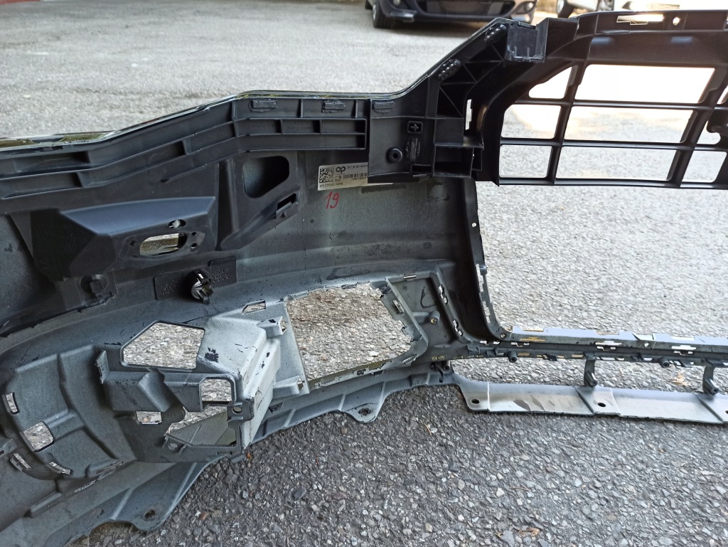 Купити Audi a6 c7 allroad 14-18 рестайлінг  бампер перед 4g0807233j