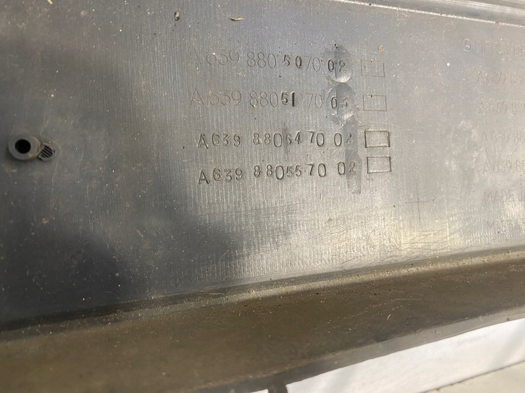 фото №10, Бампер перед передний mercedes w639 vito eu