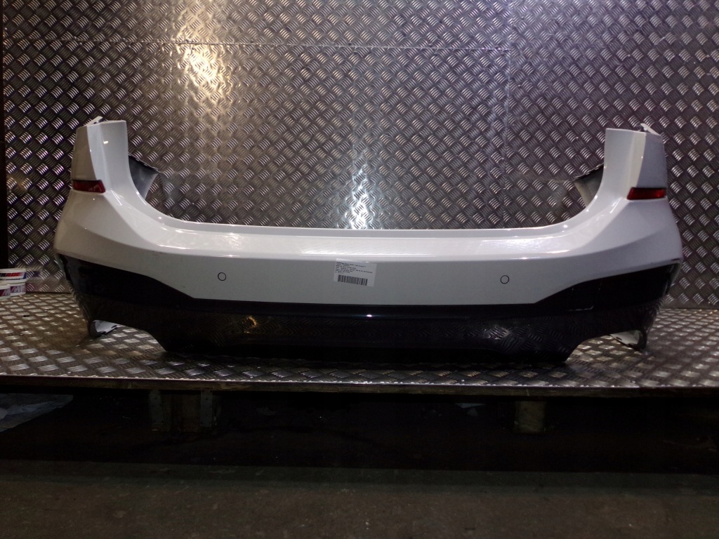 фото №1, Bmw 6 g32 mpakiet бампер задняя накладка m-pakiet