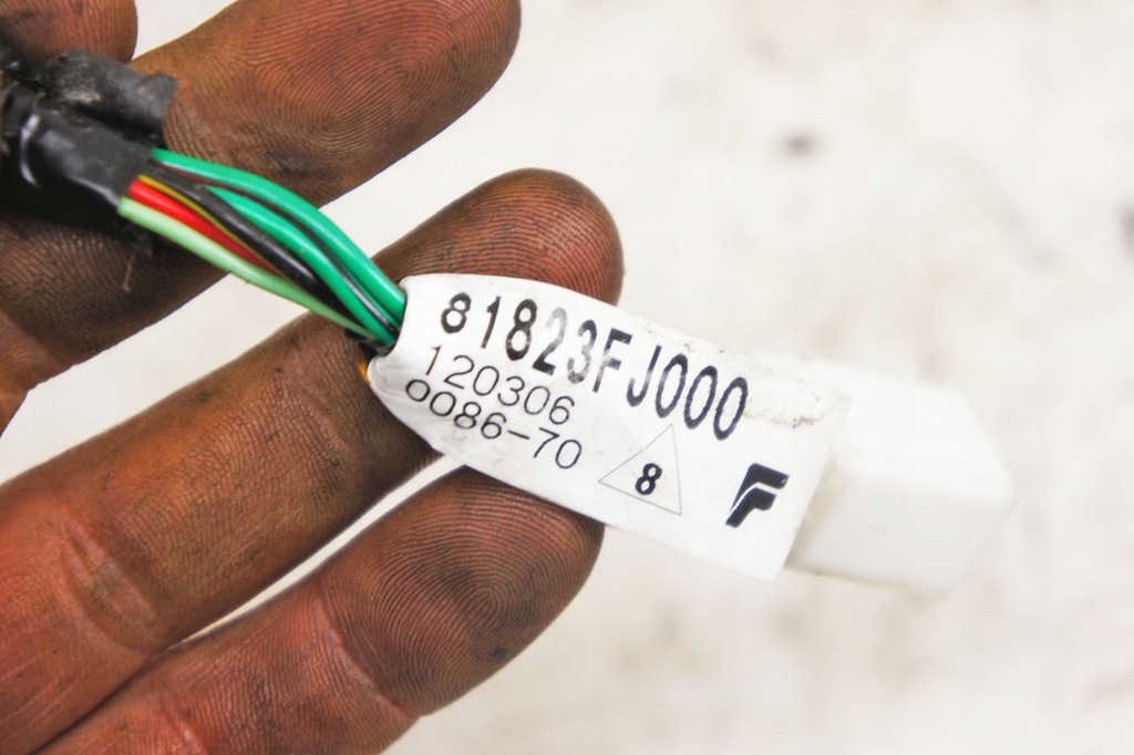 фото №5, Kk130 subaru xv i жгут дверь левый задняя