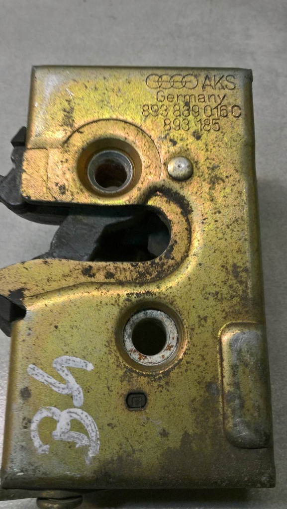 фото №1, Замок двері правий перед audi 80 b4 893839016c