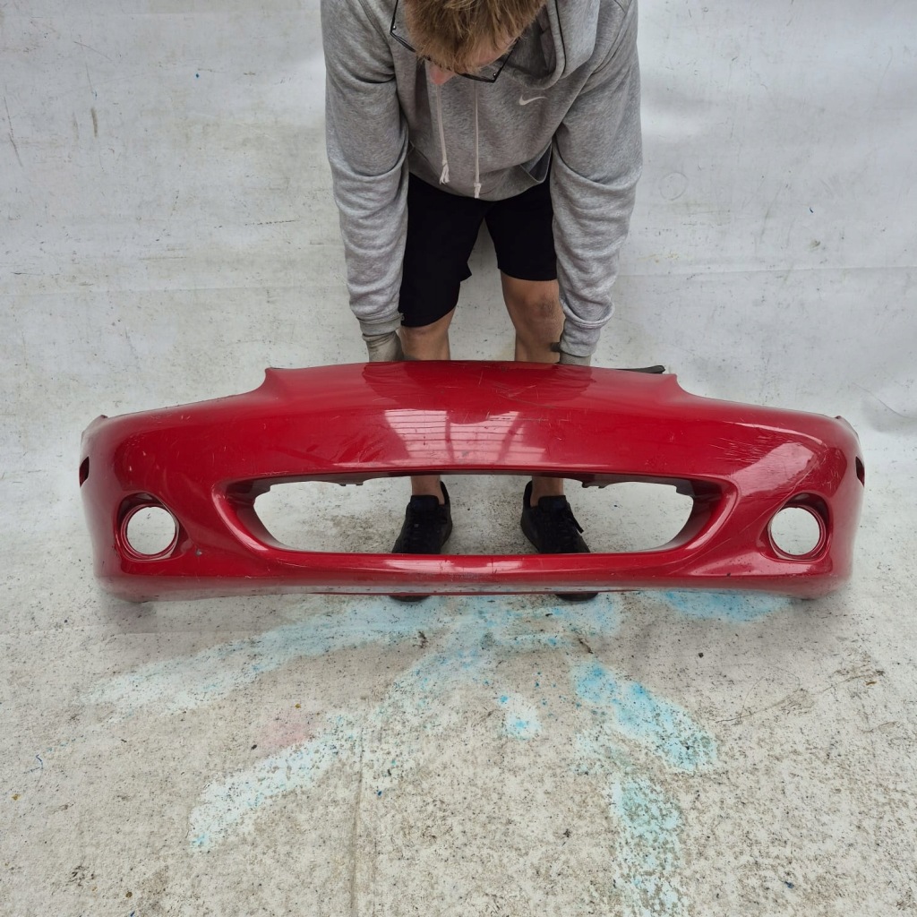 фото №1, Mazda mx-5 ii 2 lift 01-05 бампер перед передній