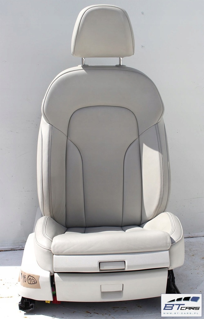 фото №6, Audi q5 сидіння комплект сидінь сидіння сидіння сидіння оббивка 8r шкіра ja