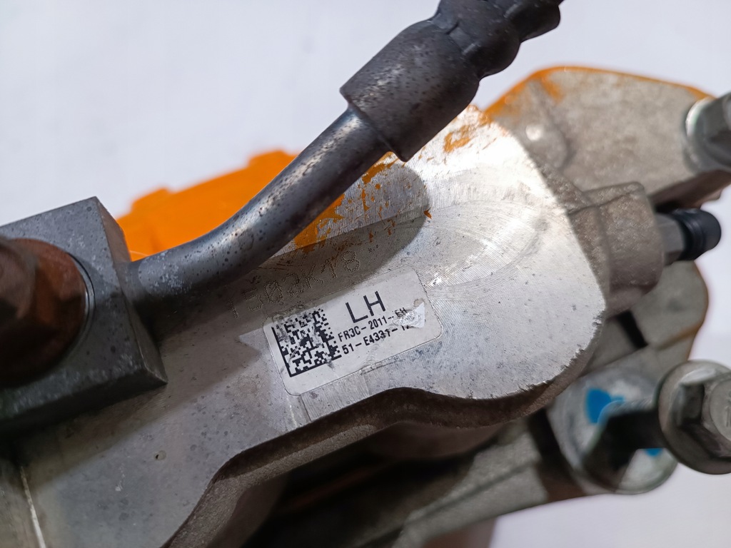 фото №9, Супорт гальмівний перед передній лівий ford mustang vi 2015-