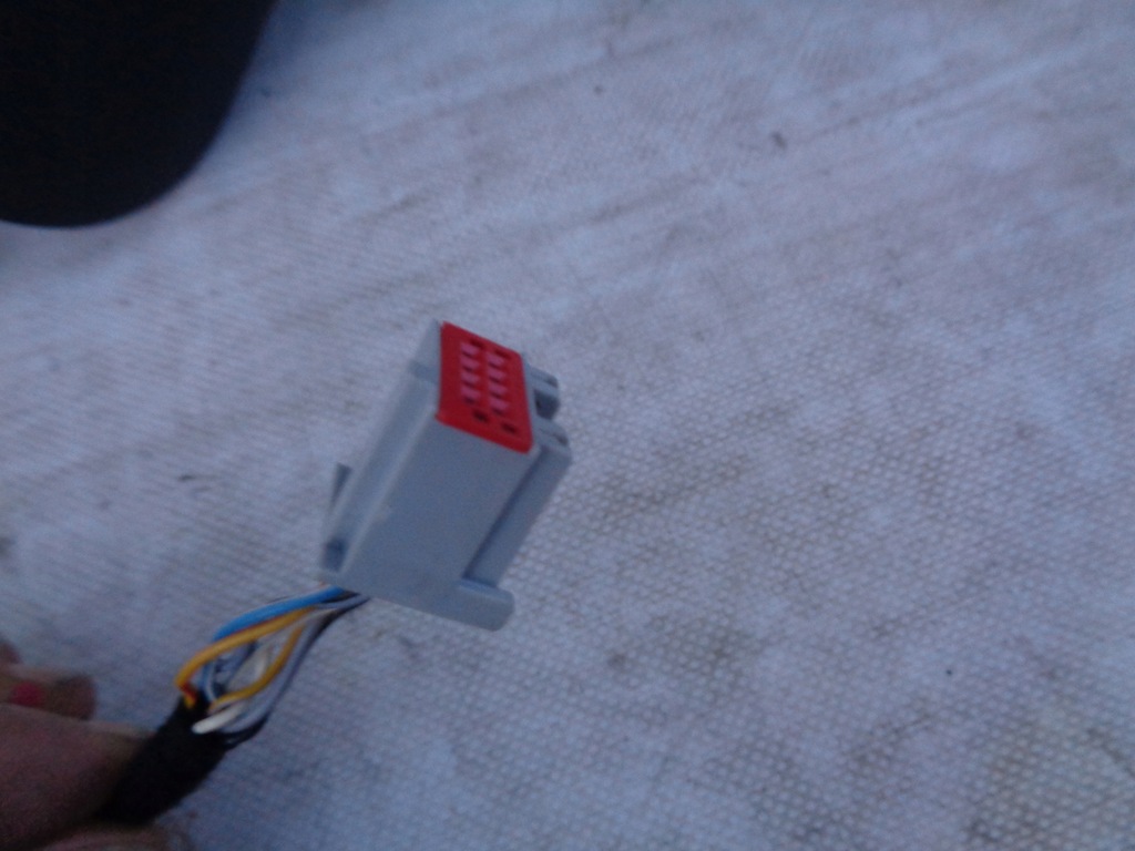 фото №7, Зеркало дверь левая ford fiesta mk7 8 pin anglik код лакокрасочного покрытия d9 чёрные