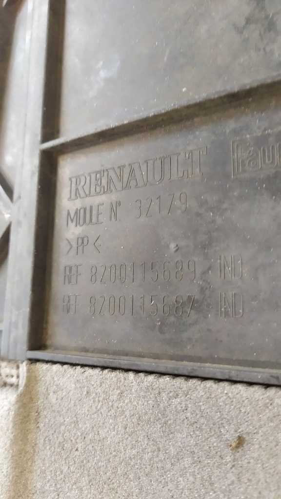 фото №3, Защита плита двигателя renault megane ii scenic