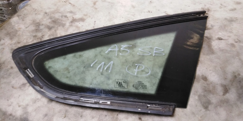 фото №1, Audi a5 sportback скло кузовна правий задня 11r