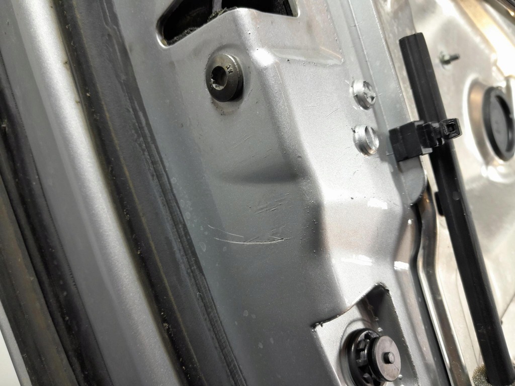 фото №12, Audi a8 d3 long дверь задняя левая ly7w