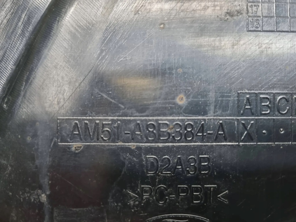 фото №8, Ford focus c-max 2011 з передній бампери