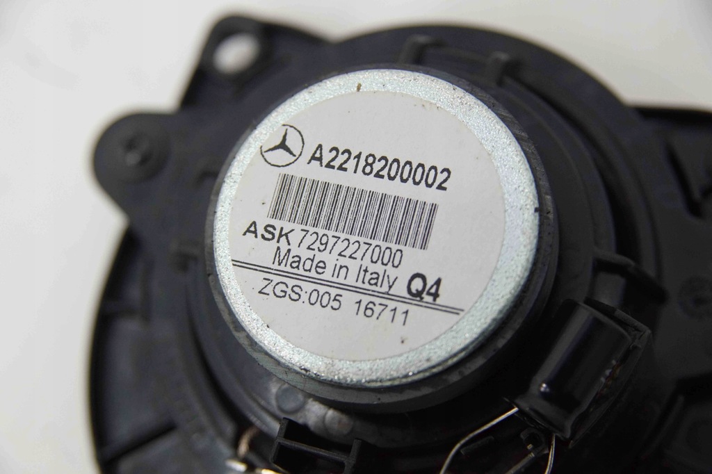 фото №13, Динамик средний консоли mercedes s klasa w221