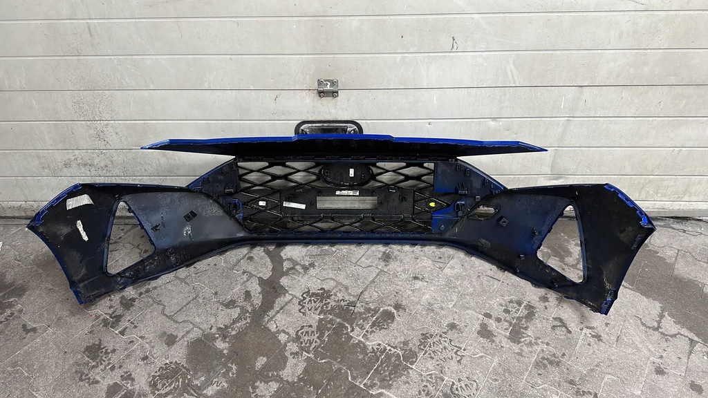 фото №7, Hyundai i20 2021- бампер передній перед