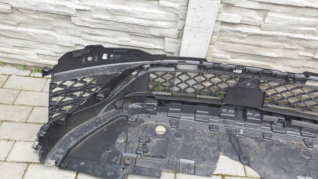 фото №6, Бампер решітка renault captur rs line prest-01