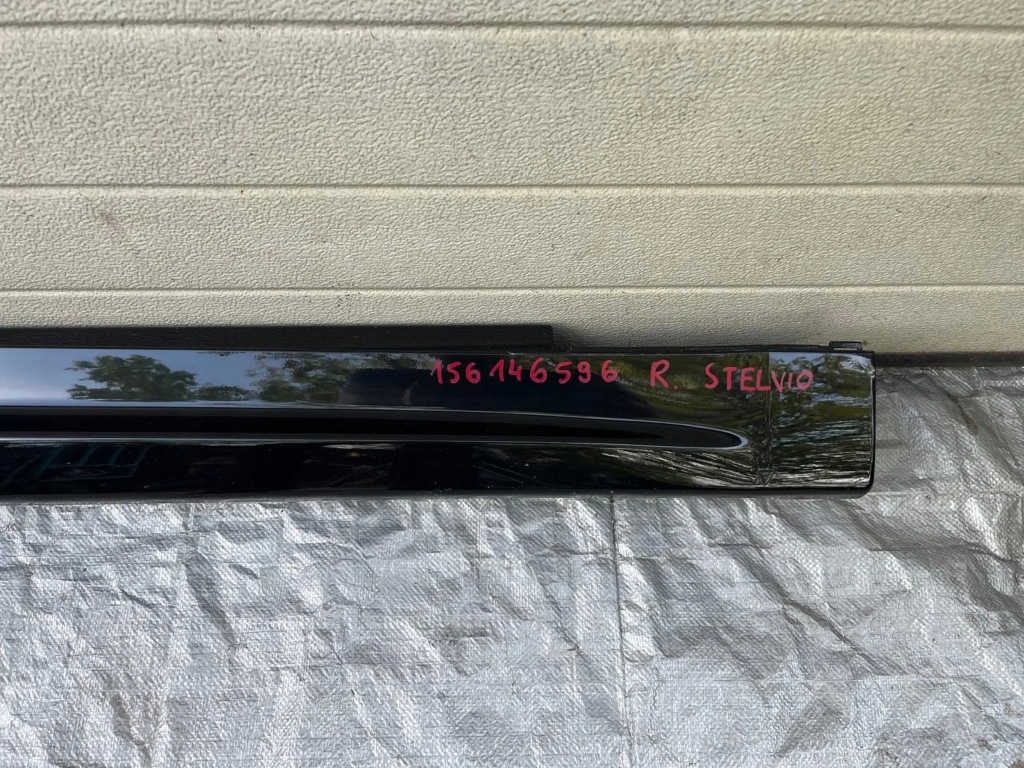 фото №3, Alfa romeo stelvio veloce молдинг порог правая