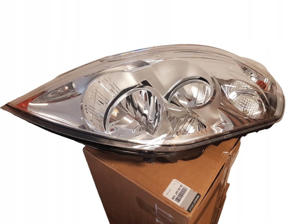 фото №2, Фара левый renault master 260608716r новый оригинал оригинальный номер
