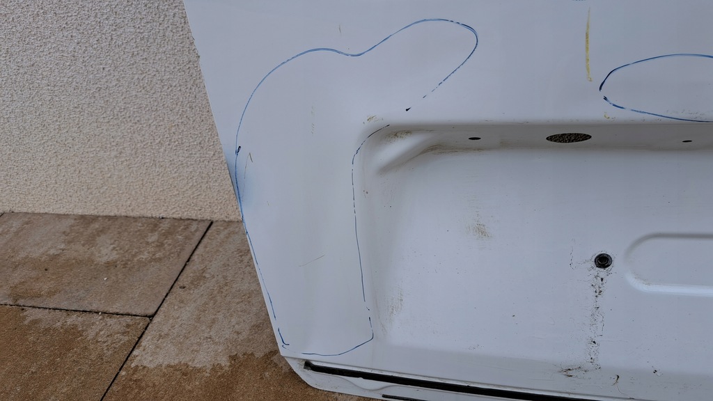 фото №7, Vw crafter ii 2 7c двері лівий задня низькі