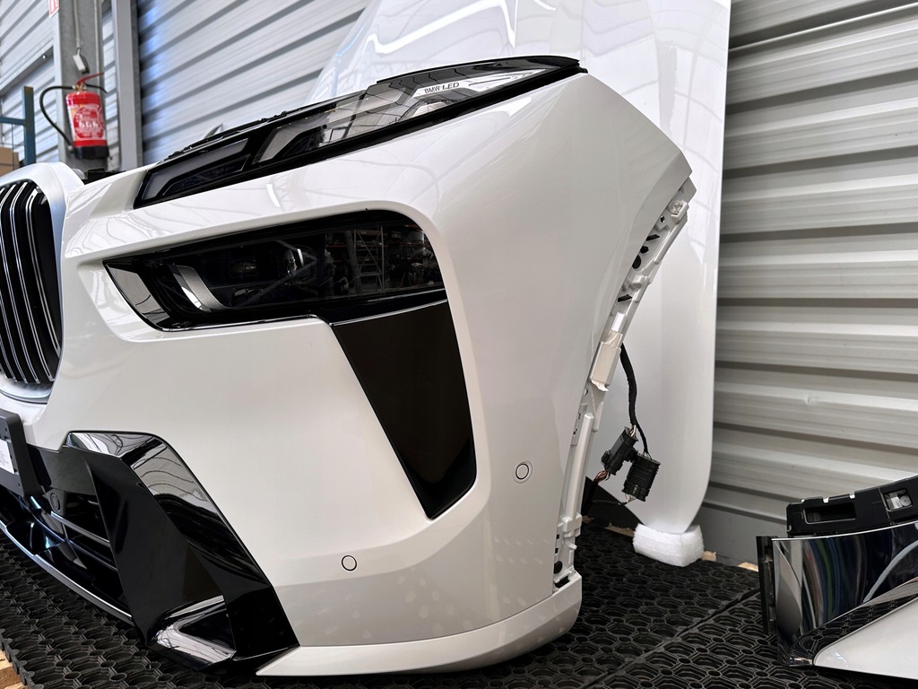 фото №13, Bmw x7 g07 lci перед капот бампер фары крылья pas радиатор a96