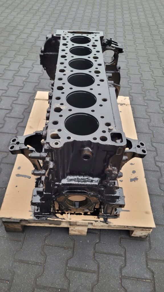 фото №1, Голий блок двигуна mercedes actros 420 km 450km