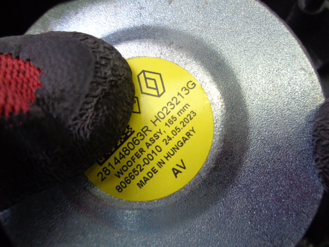 фото №10, Динаміки підсилювач bose renault captur ii 1.6 e-tech 2023 rok