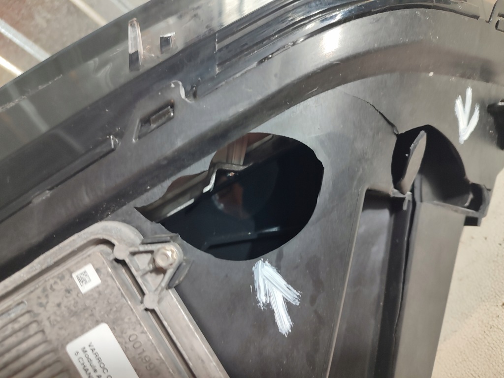 фото №11, Лампа правая перед передняя tesla model x up level 103431901c