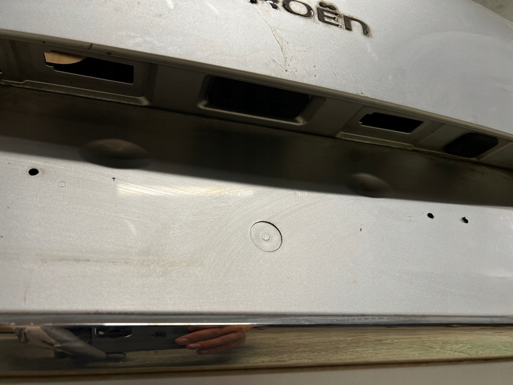 фото №5, Крышка багажника задняя задняя багажника citroen c4 picasso ii ezrc