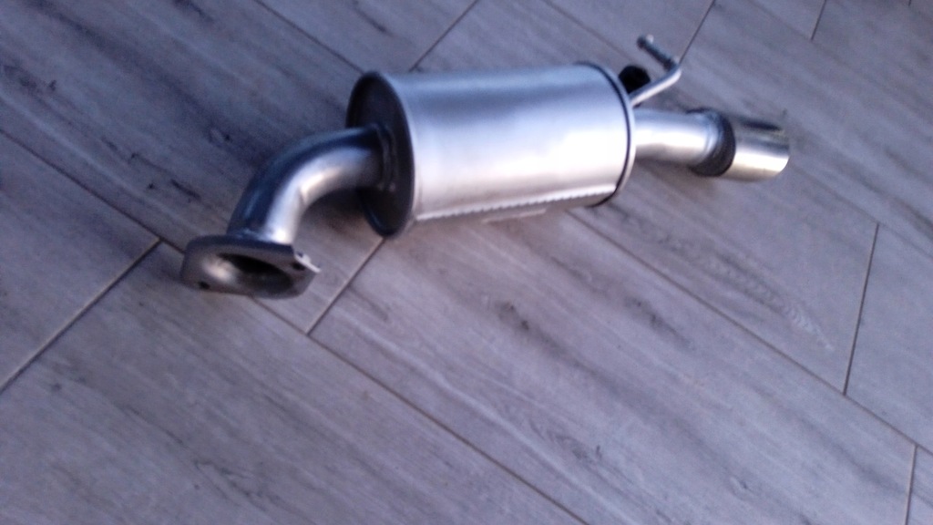 фото №4, Lexus rx 300 3.0 3.3 гаситель конечный 2003-2007