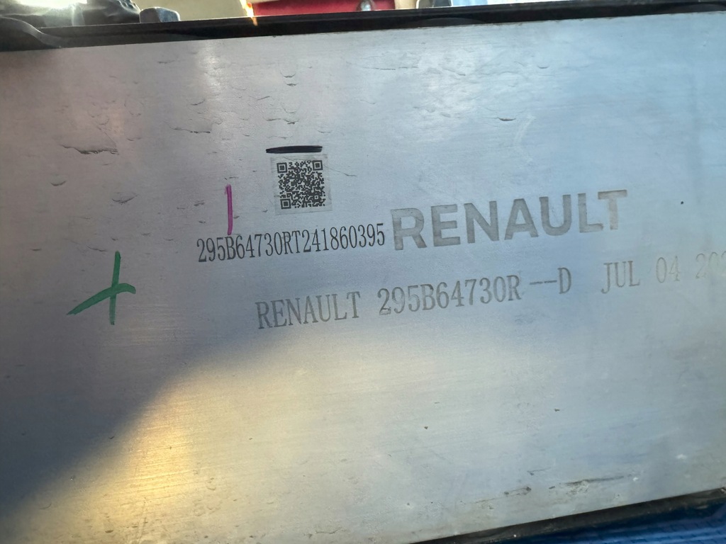 фото №13, Аккумулятор аккумулятор renault austral 1.2 e-tech 295b64730r