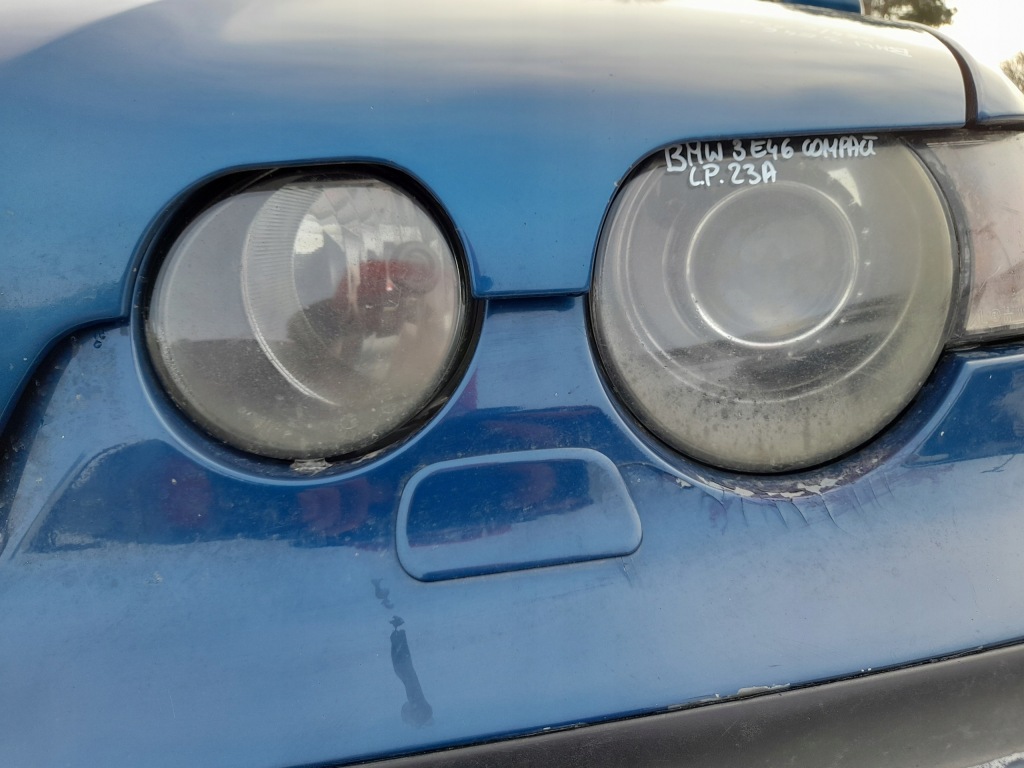 фото №5, Bmw 3 e46 compact ксенон лампа лівий перед