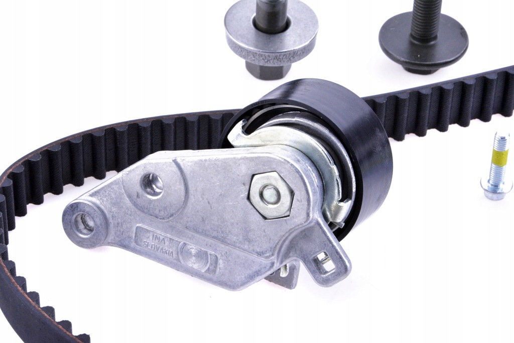 фото №5, Ina грм + насос ford focus fusion mazda 2 v50