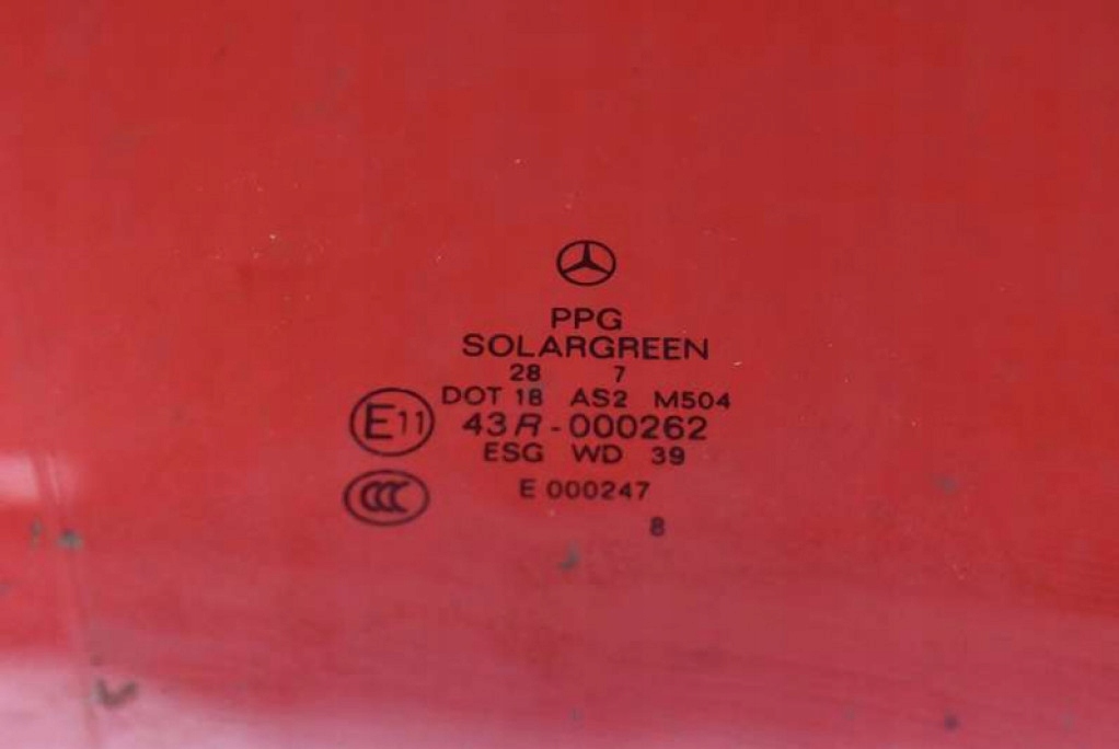 фото №4, Скло бічна права перед передня mercedes r-klasa w251 05-10