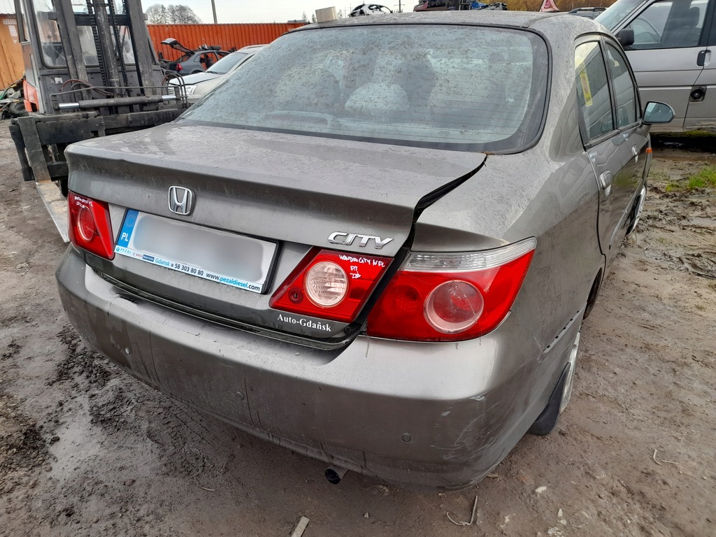 фото №13, Honda city iv fl лампа правий задня права задня кришка багажника