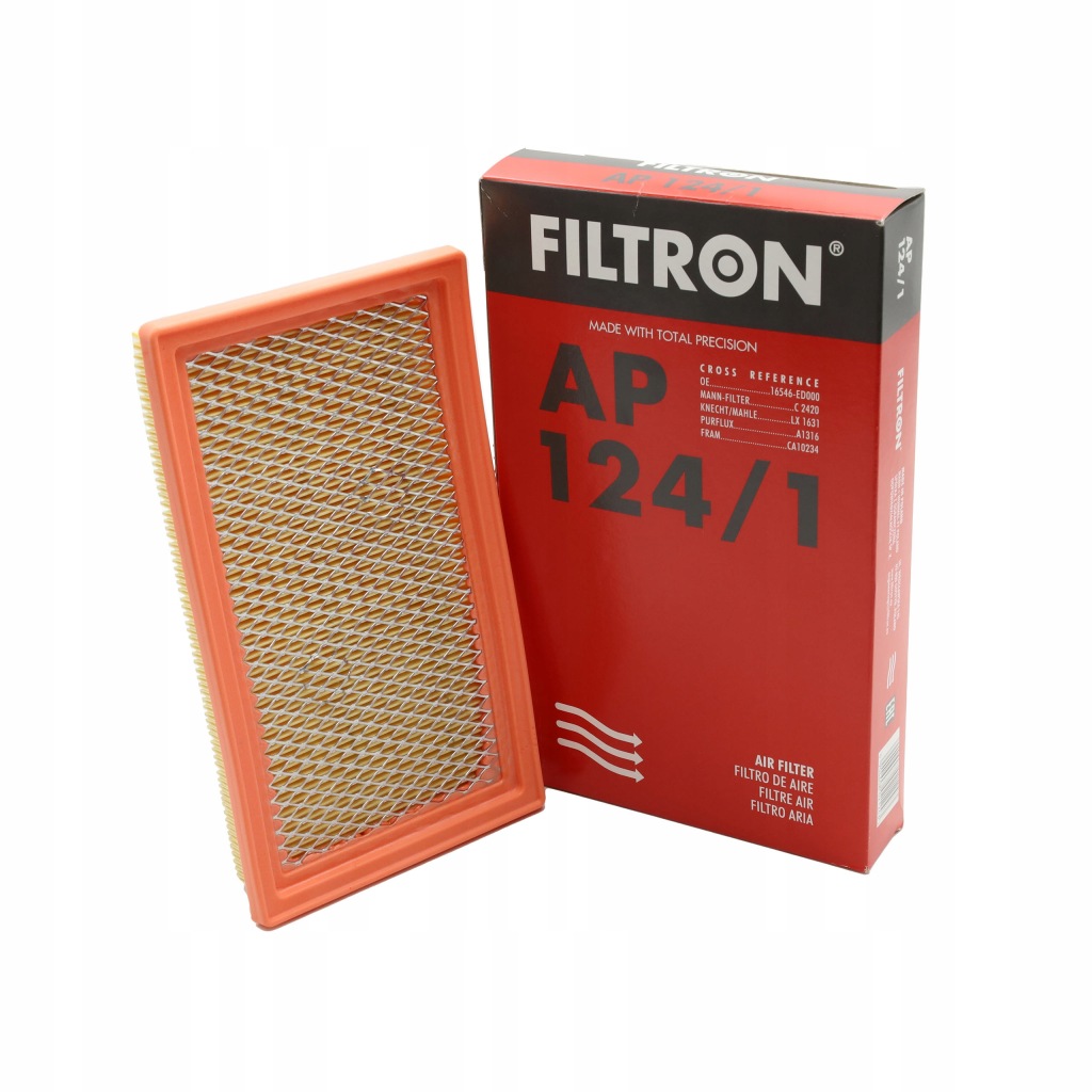 Купить Фильтр воздуха filtron ap 124/1