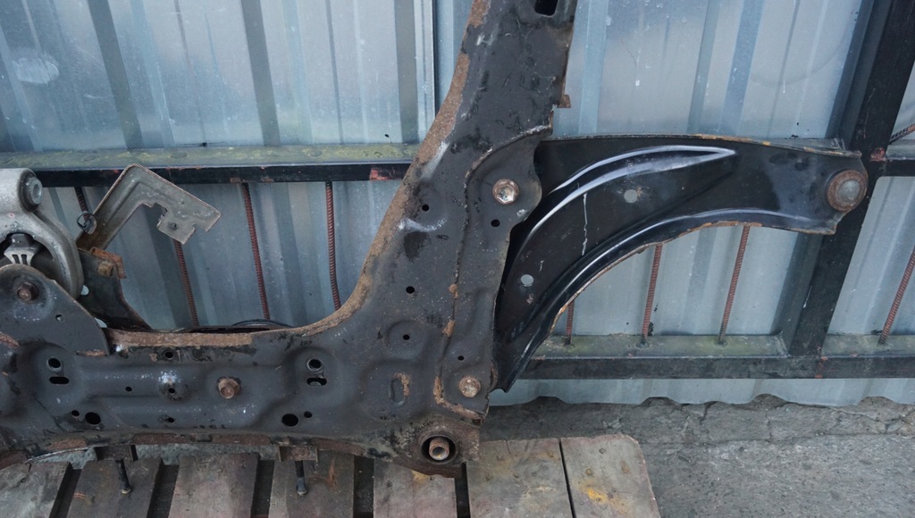 фото №10, Балка підрамник перед nissan juke f15