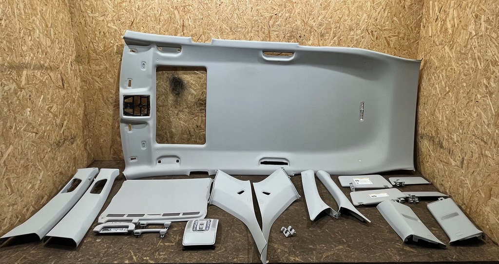 фото №1, Idealna kpl.podsufitka стойки люк mercedes gls x167 1