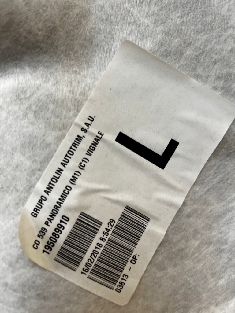 фото №11, Ford s-max mk2 стеля стеля solar люк